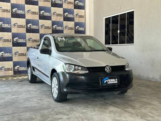 VOLKSWAGEN SAVEIRO 1.6 MI CS 8V FLEX 2P MANUAL G.VI